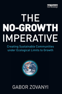 Imagen de portada: The No-Growth Imperative 1st edition 9780415630146