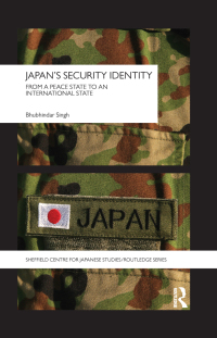 Cover image: Japan's Security Identity 1st edition 9780415463362