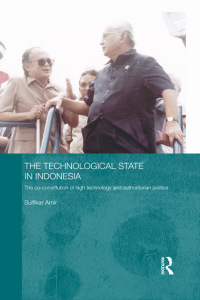 Imagen de portada: The Technological State in Indonesia 1st edition 9780415670692