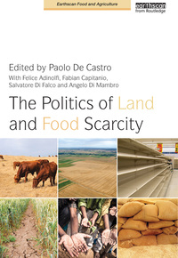 Cover image: The Politics of Land and Food Scarcity 1st edition 9780415638241