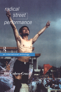 Cover image: Radical Street Performance 1st edition 9780415152310