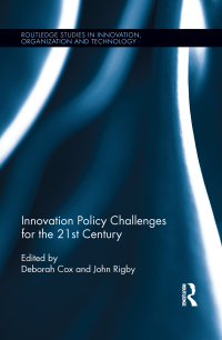 صورة الغلاف: Innovation Policy Challenges for the 21st Century 1st edition 9781138960596