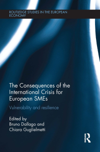 Immagine di copertina: The Consequences of the International Crisis for European SMEs 1st edition 9780415680851