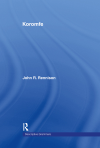 Cover image: Koromfe 1st edition 9780415844277