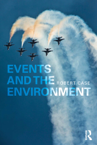 Cover image: Events and the Environment 1st edition 9780415605953