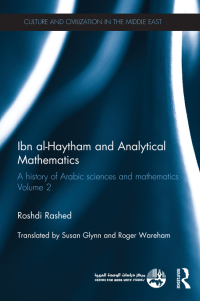 Imagen de portada: Ibn al-Haytham and Analytical Mathematics 1st edition 9780415582186