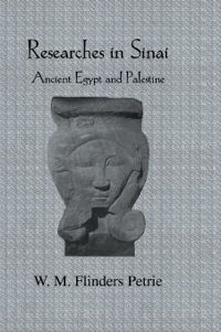 Cover image: Researches In Sinai 1st edition 9781138997264