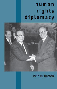 Omslagafbeelding: Human Rights Diplomacy 1st edition 9780415153904