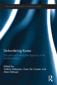 Cover image: De-Bordering Korea 1st edition 9780415637435