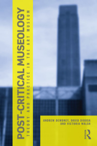 Cover image: Post Critical Museology 1st edition 9780415606004