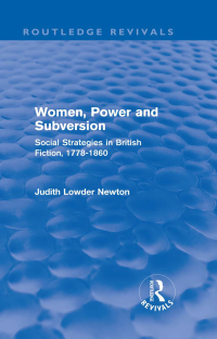 صورة الغلاف: Women, Power and Subversion (Routledge Revivals) 1st edition 9780415636544