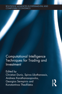 صورة الغلاف: Computational Intelligence Techniques for Trading and Investment 1st edition 9780415636803