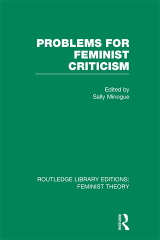 Titelbild: Problems for Feminist Criticism (RLE Feminist Theory) 1st edition 9780415636780