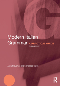 صورة الغلاف: Modern Italian Grammar 3rd edition 9780415671866