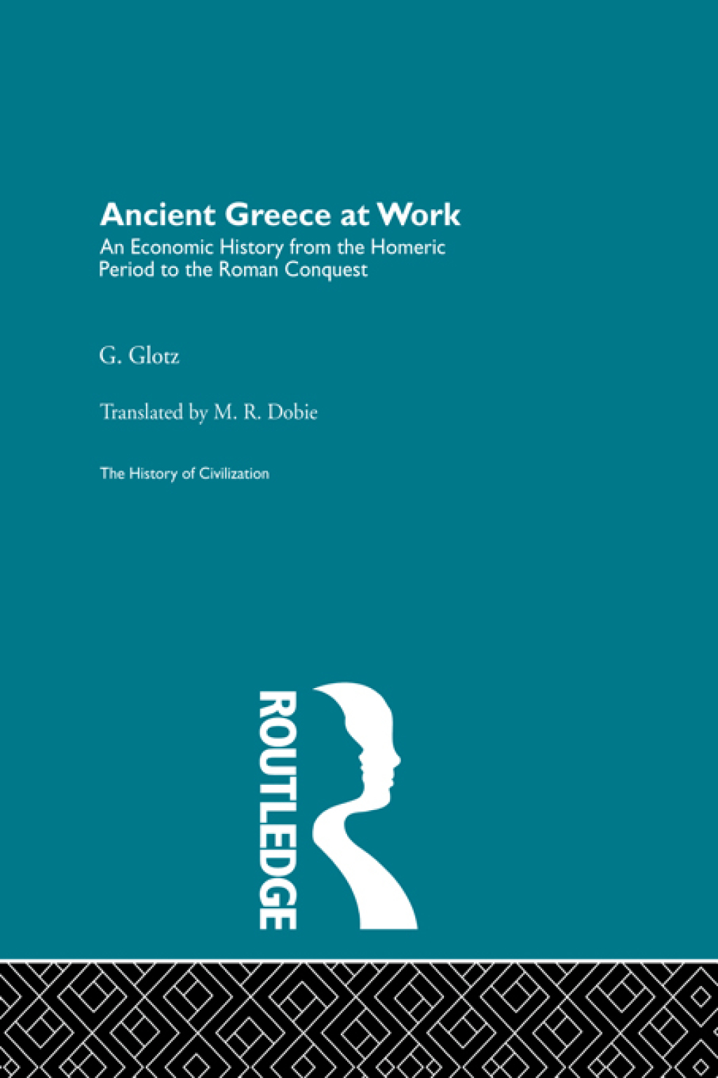 Ancient Greece at Work 1st Edition