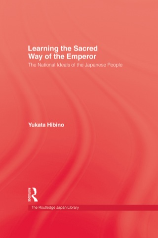 Cover image: Learning the Sacred Way Of the Emperor 1st edition 9781138979642