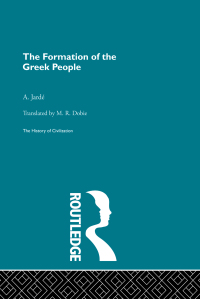 Titelbild: The Formation of the Greek People 1st edition 9780415868006