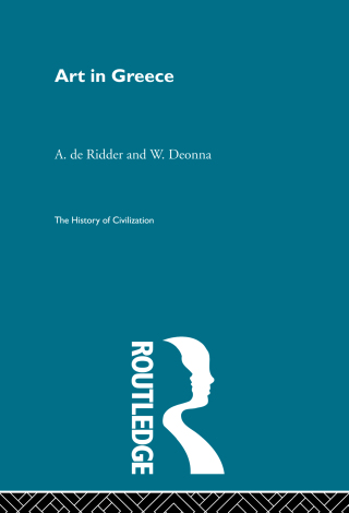 Cover image: Art in Greece 1st edition 9780415869690