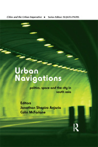 Cover image: Urban Navigations 1st edition 9780415617604