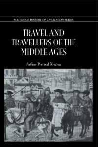 Imagen de portada: Travel and Travellers of the Middle Ages 1st edition 9780710309099