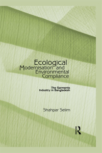 صورة الغلاف: Ecological Modernisation and Environmental Compliance 1st edition 9780415864886