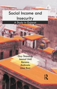 صورة الغلاف: Social Income and Insecurity 1st edition 9781138662674