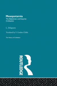Imagen de portada: Mesopotamia 1st edition 9780415868068