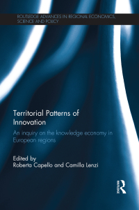 Imagen de portada: Territorial Patterns of Innovation 1st edition 9780415636063