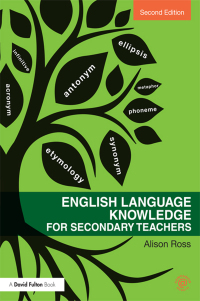 Cover image: English Language Knowledge for Secondary Teachers 2nd edition 9780415635974