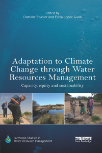 Omslagafbeelding: Adaptation to Climate Change through Water Resources Management 1st edition 9780815395324