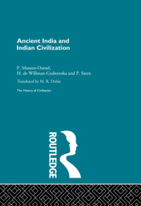 Cover image: Ancient India and Indian Civilization 1st edition 9780415868082