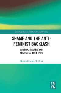 Imagen de portada: Shame and the Anti-Feminist Backlash 1st edition 9780367867393