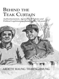 Cover image: Behind The Teak Curtain 1st edition 9781138964532