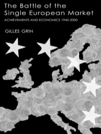 Cover image: Battle Of Single European Market 1st edition 9781138964440