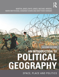 Imagen de portada: An Introduction to Political Geography 2nd edition 9780415457965