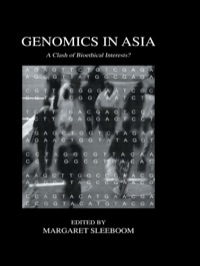 صورة الغلاف: Genomics In Asia 1st edition 9780710309433