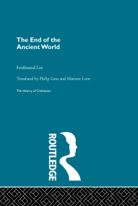 Immagine di copertina: The End of the Ancient World 1st edition 9780415156004