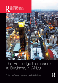 Titelbild: The Routledge Companion to Business in Africa 1st edition 9780415635455