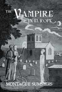 Titelbild: Vampire In Europe 1st edition 9780710309464