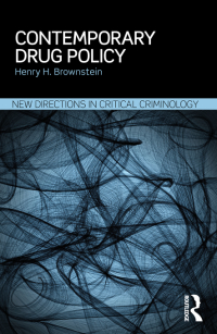 Imagen de portada: Contemporary Drug Policy 1st edition 9780415635370
