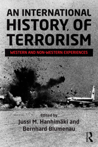 Cover image: An International History of Terrorism 1st edition 9780415635400