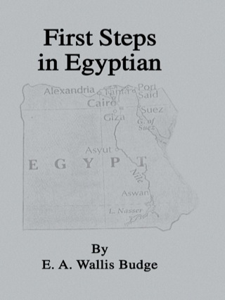 صورة الغلاف: First Steps In Egyptian 1st edition 9780710309631