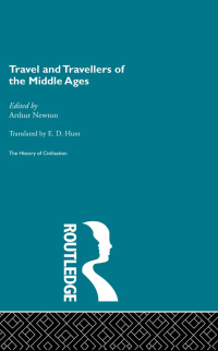 صورة الغلاف: Travel and Travellers of the Middle Ages 1st edition 9780415156059