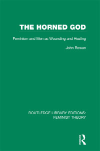 Cover image: The Horned God (RLE Feminist Theory) 1st edition 9780415635196