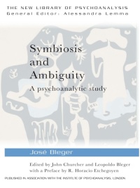表紙画像: Symbiosis and Ambiguity 1st edition 9780415464635