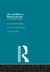 Immagine di copertina: Life and Work in Modern Europe 1st edition 9780415845632