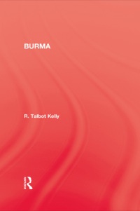 Cover image: Burma 1st edition 9780415540988