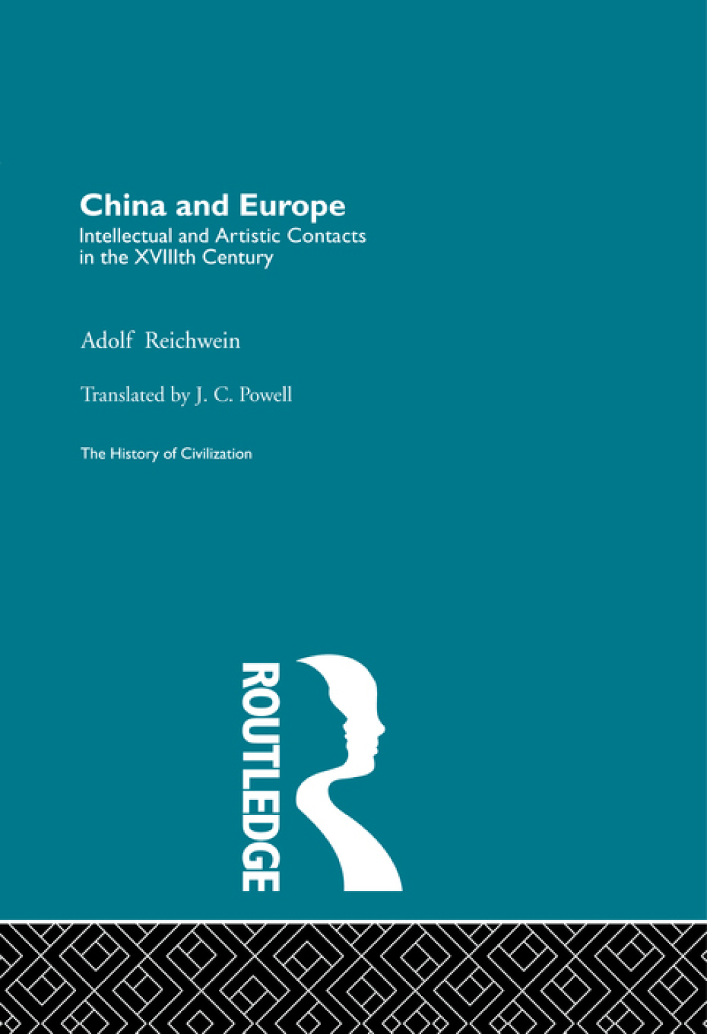 China and Europe 1st Edition