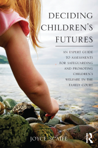 Omslagafbeelding: Deciding Children's Futures 1st edition 9780415596350