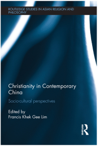 Titelbild: Christianity in Contemporary China 1st edition 9780415528467